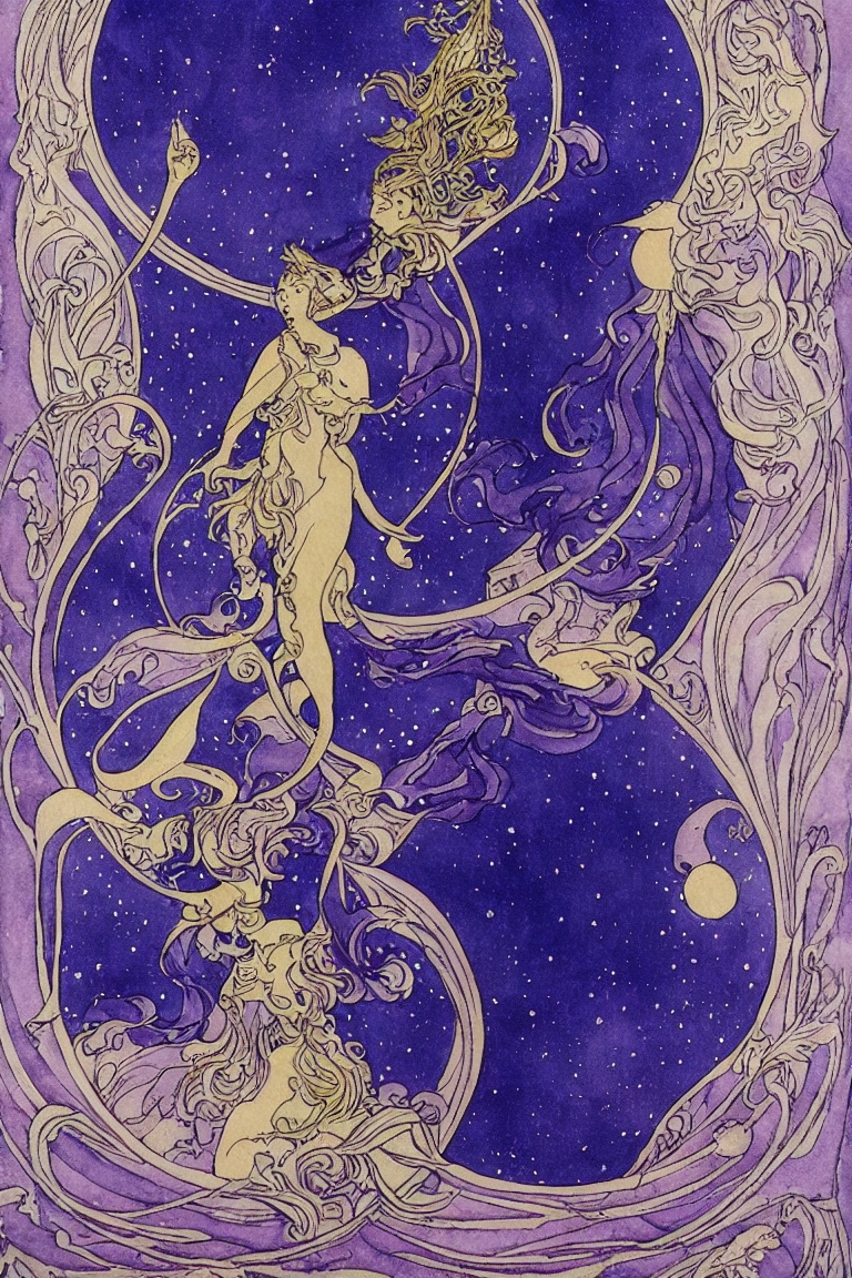 The Moon — full meaning